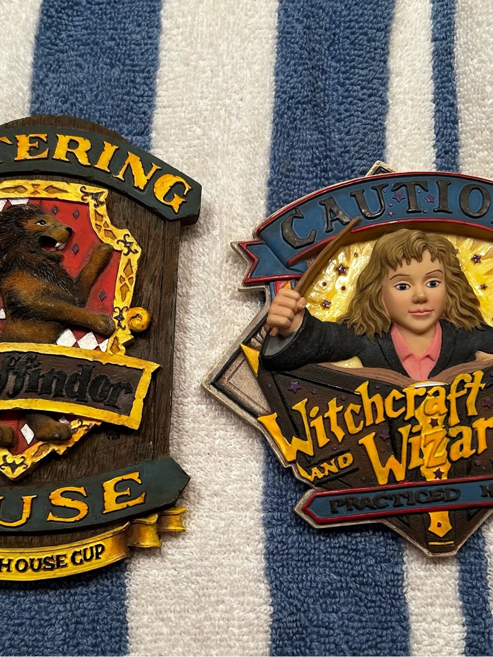 Harry Potter Hogwart’s Wall hangings